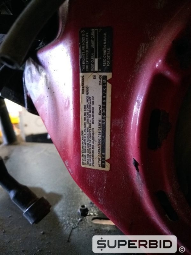 01 CORTADORA DE PISO A GASOLINA WACKER NEUSON BFS 1345 13CV. (Ref.: SD)