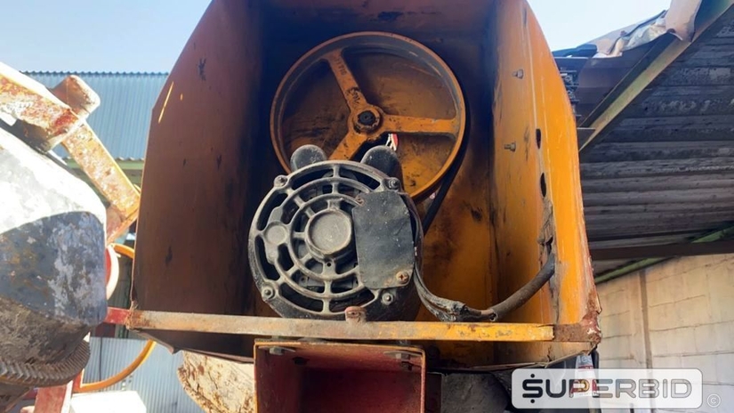 7 BETONEIRAS DE 400 LITROS (Ref.: IA)