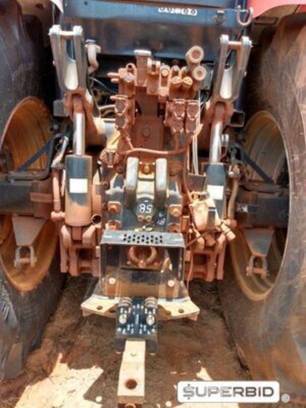 TRATOR DE PNEUS CASE PUMA 205 4X4, ANO: 2013, SÉRIE: HCCZC205EDCR14794 (Ref: 1325)