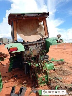 SUCATA DE TRATOR JOHN DEERE 7210J, ANO: 2012, CHASSI: 1BM7210JC (Ref.: RAK)