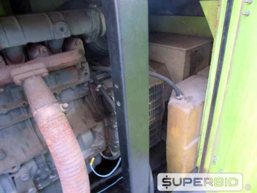 GRUPO GERADOR Á DIESEL PRAMAC GBL 30 25 - 40 KVA, ANO: 2007. (Ref.: JBB)