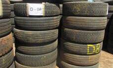 20 SUCATAS DE PNEUS 295/80 PARA REAPROVEITAMENTO (Ref.: D-08)