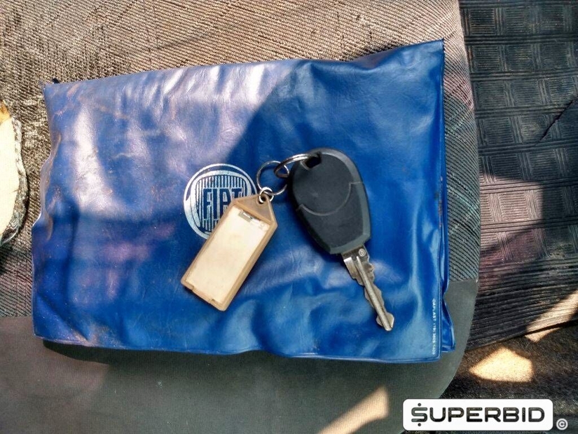 FIAT UNO MILLE WAY ECONOMY 1.0, 2010/2011, Placa FINAL 1 (SP),