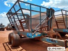 REBOQUE TRANSBORDO DE CANA PICADA TRACAN VTX 10.000, ANO: 2013, SÉRIE: VTX131285 (Ref.: 1438)