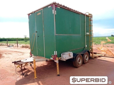 REBOQUE CARRETA DE VIVÊNCIA RODOTREM  CIF 1502, 2017/2017, Placa FINAL 7 (MG),  (Ref.: 2291)