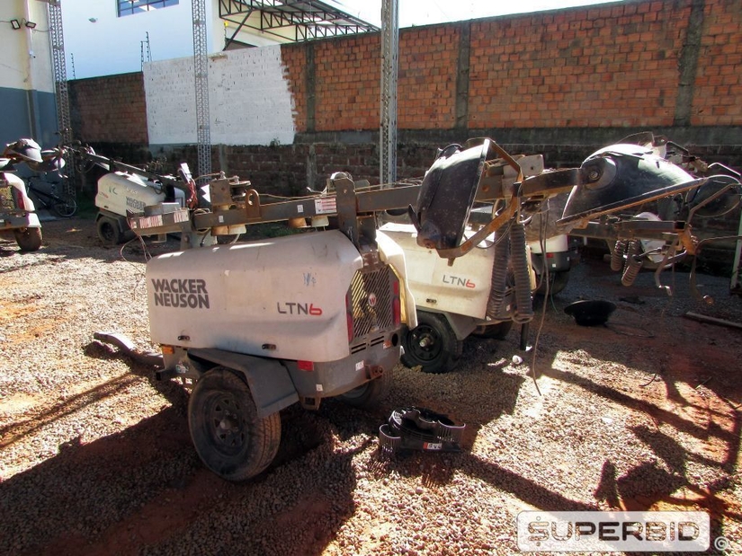 TORRE DE ILUMINAÇÃO WACKER NEUSON LTN6, 2012, SÉRIE: 5XFLN0514CN002546 (Ref.: FEX)