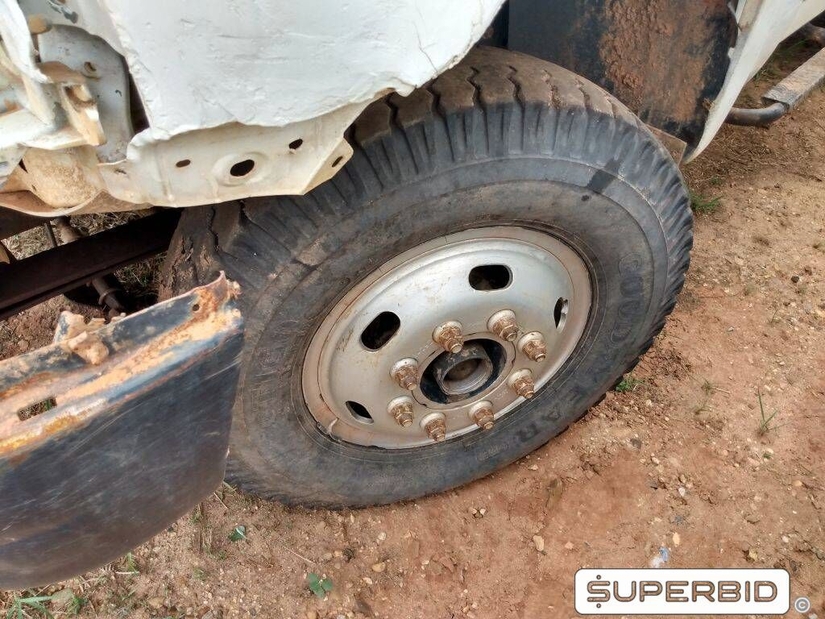 CAMINHÃO FORD F4000 4X4, 2010/2010, Placa FINAL 2 (SP), (Ref.: TD)