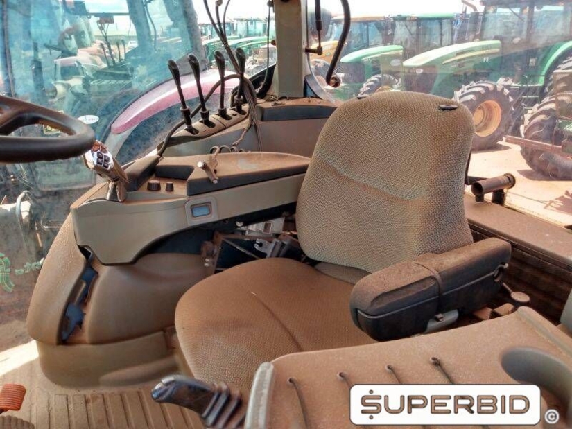 TRATOR DE PNEUS CASE IH PUMA 205 4X4, ANO: 2013, SÉRIE: HCCZ205EDCR14908 (Ref: 1305)