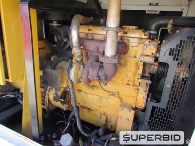 GRUPO GERADOR Á DIESEL OLYMPIAN GEP88-1 100 KVA, ANO: 2010, SÉRIE: OLY00000HB4502679 (Ref.: JBH)