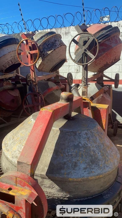 7 BETONEIRAS DE 400 LITROS (Ref.: IA)