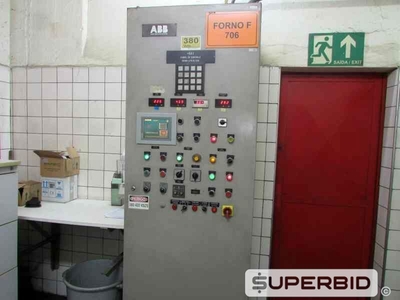 FORNO F FUSÃO ASEA HOLDIING FURNACE, ANO 1995, CAP. 20 TON (Ref.: 706-12289)