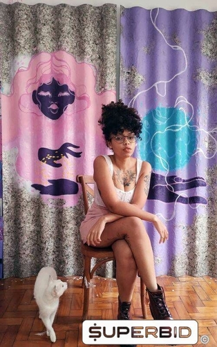 NINA SATIE - OBRA "REVOLUÇÃO SOLAR" (NOV/2020) (Ref.: 7586)