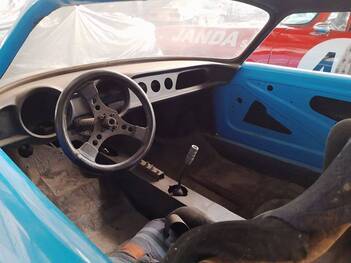 WILLYS INTERLAGOS DE COMPETIÇÃO