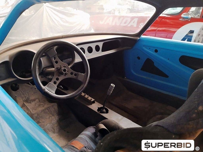 WILLYS INTERLAGOS DE COMPETIÇÃO