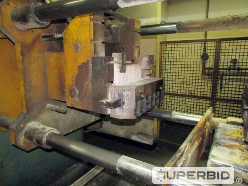 MÁQUINA SHELL AUTOMÁTICA FOUNDRY SM-40-A, ANO 2000, SÉRIE.: 85A, CAP. 150 CICLOS/H (Ref.: 900-11570)