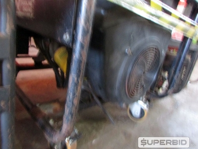 03 GERADORES Á GASOLINA E 01 ESTRUTURA DE GERADOR, MOD.: ES8000 E WX1000 (Ref.: PBP)