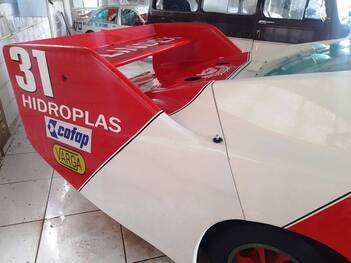 CHEVROLET OPALA DE COMPETIÇÃO STOCK CAR CAMPEÃO DA TEMPORADA DE 1987, NUMERO #31