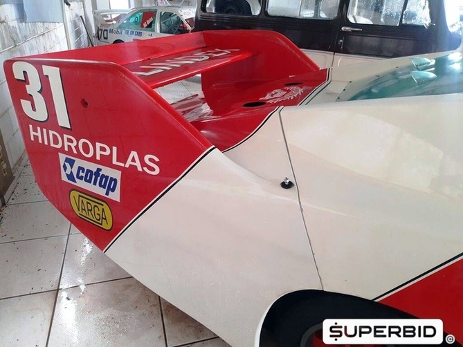 CHEVROLET OPALA DE COMPETIÇÃO STOCK CAR CAMPEÃO DA TEMPORADA DE 1987, NUMERO #31