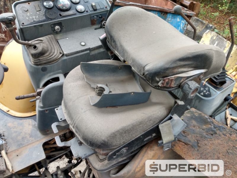 RETROESCAVADEIRA CATERPILLAR 416 C, ANO: 1998, SÉRIE: 5YN06762 (Ref: RBR)