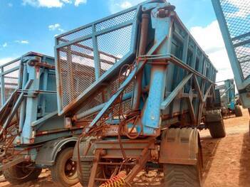 REBOQUE TRANSBORDO RODOFORT SMR 12500, 2008/2008, Placa FINAL 4 (MG), (Ref.: 364)