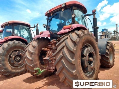 TRATOR DE PNEUS CASE IH PUMA 205 4X4, ANO: 2015, SÉRIE: PB18C401201 (Ref: 1922)