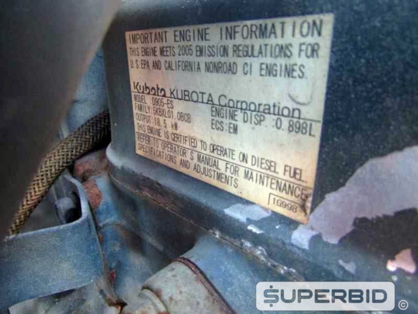 COMPRESSOR DE AR ATLAS COPCO XAS 37 HARD HAT 75PCM-7B, ANO: 2006. (Ref.: JBN)