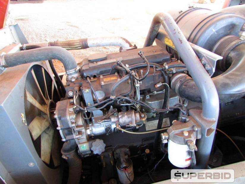 COMPRESSOR DE AR ATLAS COPCO XAS137 PD, 2011, SÉRIE: BRP079241 (Ref.: FEV)