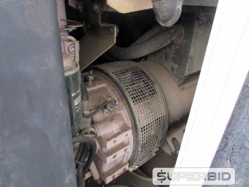 GRUPO GERADOR Á DIESEL PRAMAC 100 - 115 KVA. (Ref.: JBA)