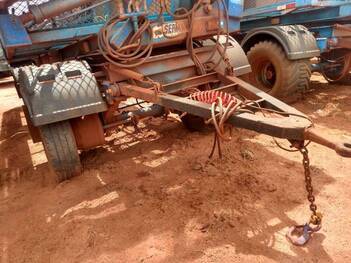 REBOQUE TRANSBORDO RODOFORT SMR 12500, 2008/2008, Placa FINAL 7 (MG), (Ref.: 255)