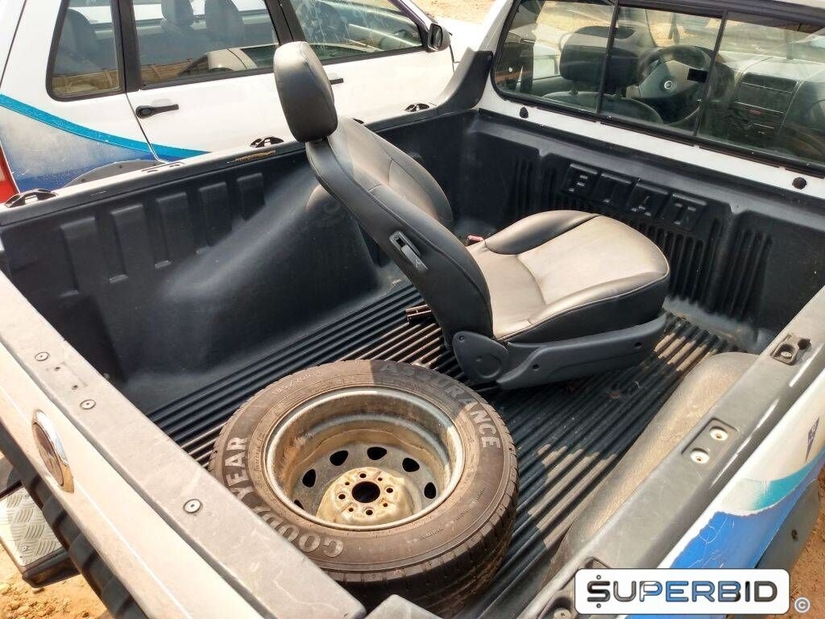 FIAT STRADA TREK FLEX 1.8, 2004/2005, Placa FINAL 7 (SP), (Ref.: TU)