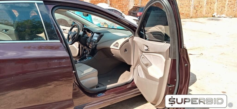 CHEVROLET CRUZE LTZ HB AT 1.4, 2017/2018, Placa FINAL 5 (SP),