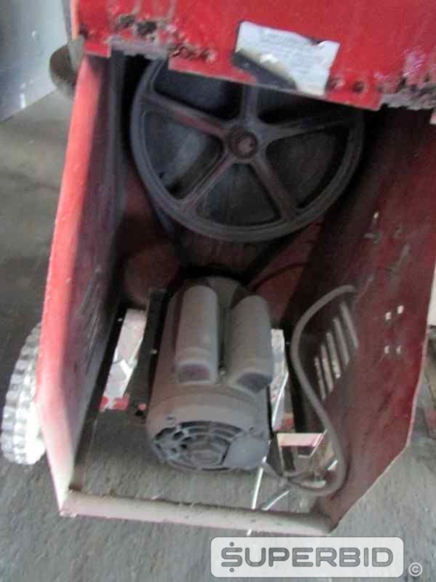 BETONEIRA ELÉTRICA CSM 400 LITROS E SUCATA DE BETONEIRA ELÉTRICA CSM 400 LITROS, (03 PÇ.) (Ref.: JCH)