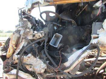 CAMINHÃO MERCEDES BENZ ATEGO 2428 (BATIDO/SINISTRADO), 2011/2012, Placa FINAL 9 (PR), (Ref.: JB / 2499)