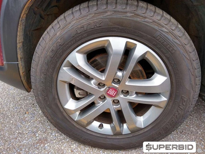 Fiat Toro Freedom 16V 2.0 4x4, 2019/2020, Vermelho Tribal Metálica, 13.049 KM, Diesel, Câmbio Automático, Kit Multimídia "7" completo, Sensor e Câmera de ré, Bancos em Couro, IPVA 2021 pago, Veículo com garantia de fábrica, Laudo cautelar aprovado.