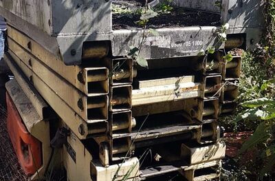 SUCATA DE PLATAFORMA ELEVATÓRIA TESOURA JLG 2646 ES, ANO: 2011, SÉRIE: B200000806. (Ref.: WMHX_UM11)