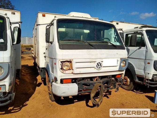 CAMINHÃO CABINADO VOLKSWAGEN 8.150 E DELIVERY PLUS, 2011/2012, Placa FINAL 4 (MG), (Ref.: SW)