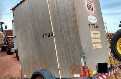 REBOQUE CARRETA DE VIVÊNCIA RODOTREM FEDERAL JET, 2014/2014, Placa FINAL 7 (MG), (Ref.: 1796)