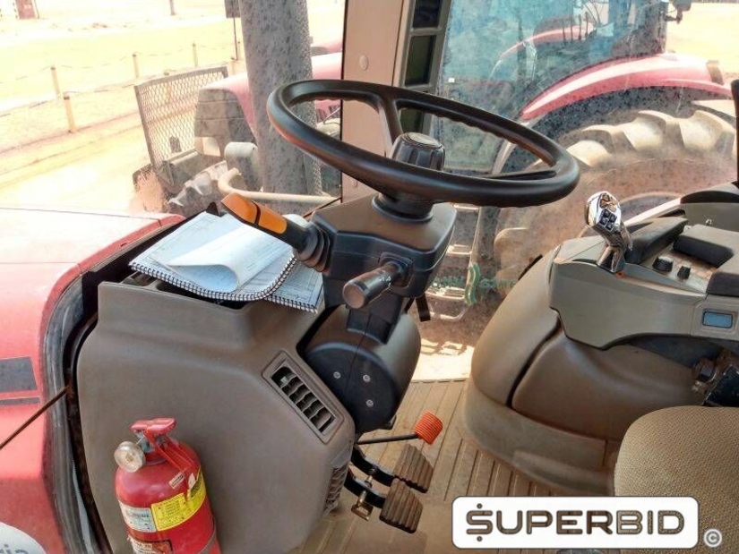 TRATOR DE PNEUS CASE IH PUMA 205 4X4, ANO: 2013, SÉRIE: HCCZC205JDCR12258 (Ref: 1315)