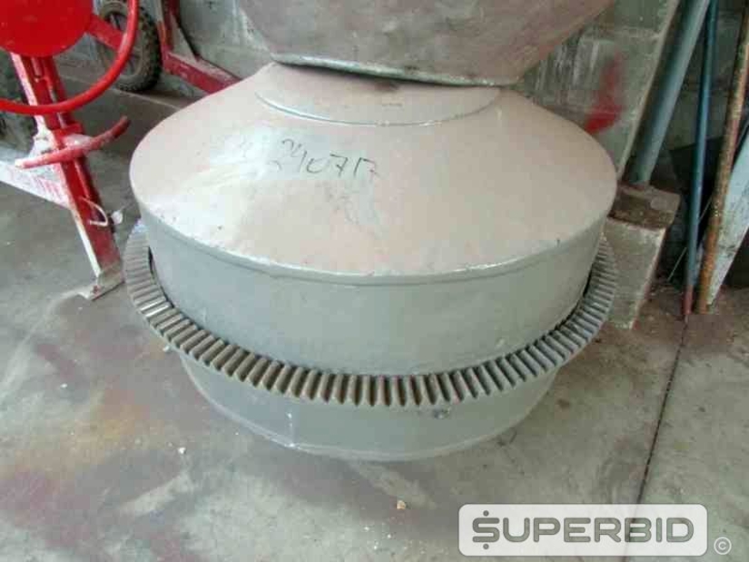 SUCATA DE 06 BETONEIRAS ELÉTRICAS CSM 400 LITROS. (Ref.: JEC)