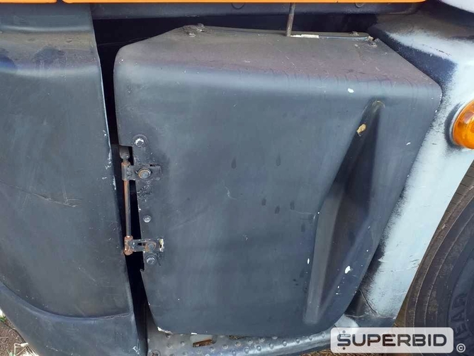 CAMINHÃO BAÚ VOLKSWAGEN 24.250 CNC 6X2 (BLINDADO), 2008/2009, Placa FINAL 6 (RS),