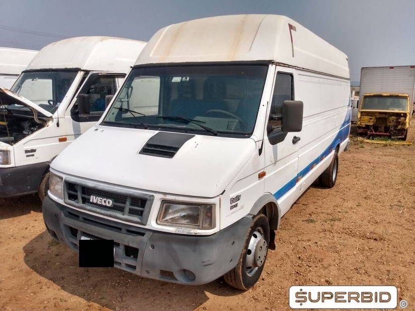 IVECO DAILY 5013 VAN, 2007/2007, Placa FINAL 1 (SP), (Ref.: TCF)