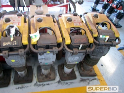 06 COMPACTADORES DE SOLO WACKER, MOD.: BS 50-2 GASOLINA (Ref.: PAA)