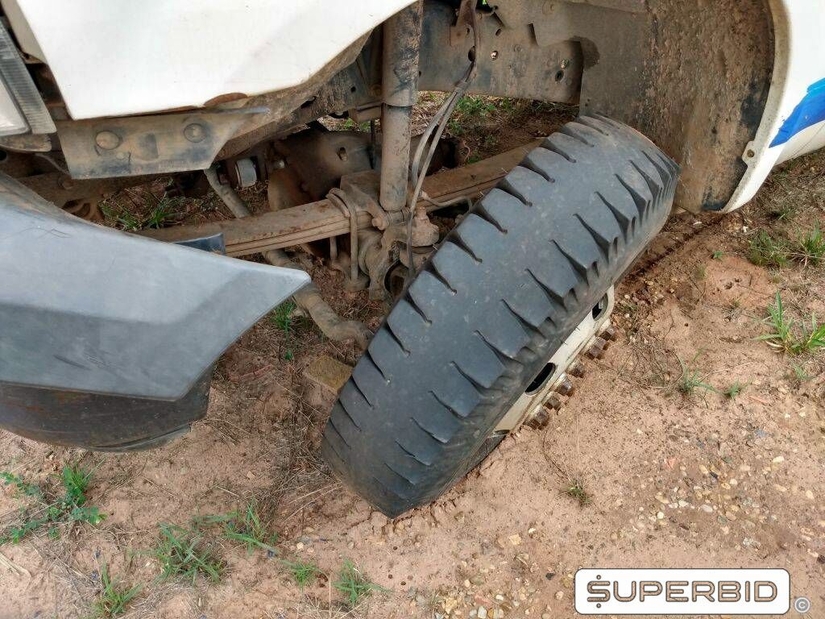 CAMINHÃO FORD F4000 4X4, 2009/2009, Placa FINAL 8 (SP), (Ref.: TN)