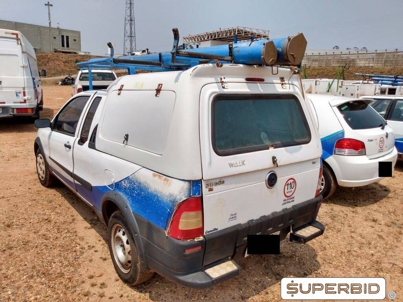 FIAT STRADA FIRE 1.4 CE, 2007/2008, Placa FINAL 1 (SP), (Ref.: TBX)