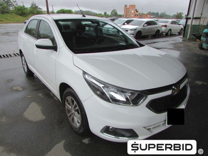 CHEVROLET COBALT 1.8 A LTZ, 2018/2019, Placa FINAL 8 (SP), (Ref.: WK)