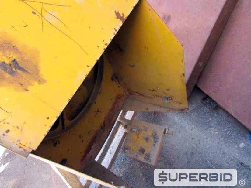 SUCATA DE 05 BETONEIRAS ELÉTRICA CSM 400 LITROS. (Ref.: JAF)