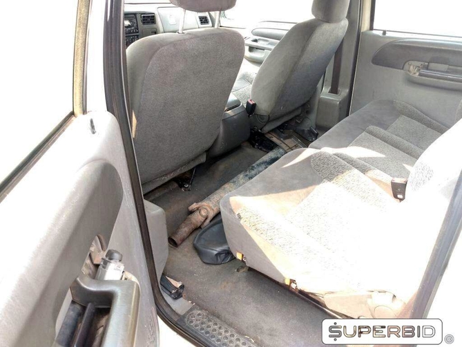 FORD F250 XLT W21, 2006/2007, Placa FINAL 3 (SP),