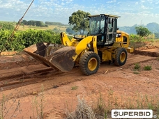 PÁ CARREGADEIRA CATERPILLAR 924K, ANO: 2014, SÉRIE: CAT0924KJENC00405 (Ref: 5)