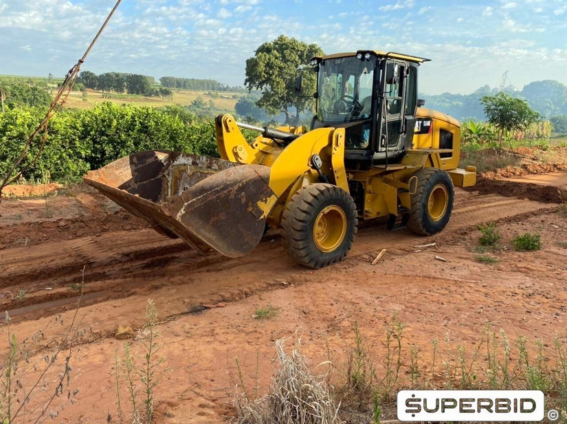 PÁ CARREGADEIRA CATERPILLAR 924K, ANO: 2014, SÉRIE: CAT0924KJENC00405 (Ref: 5)