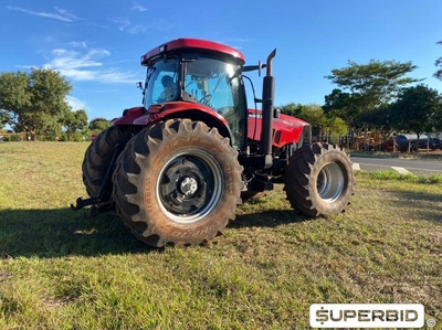 TRATOR AGRÍCOLA CASE 205, ANO: 2015, SÉRIE: HCCZC205JECR36383 (Ref: 3)